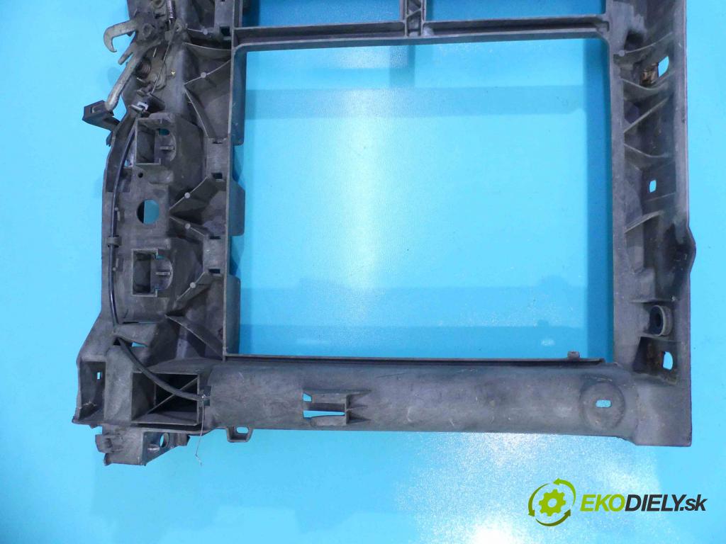 Citroen C3 II 2009-2016 1.4 hdi 68 hp manual 50 kW 1398 cm3 5- stěna přední 9673228580 (Výztuhy přední)