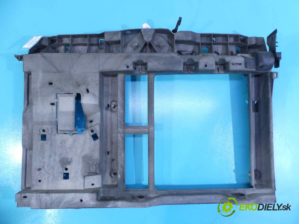 Citroen C3 II 2009-2016 1.4 hdi 68 hp manual 50 kW 1398 cm3 5- stěna přední 9673228580 (Výztuhy přední)