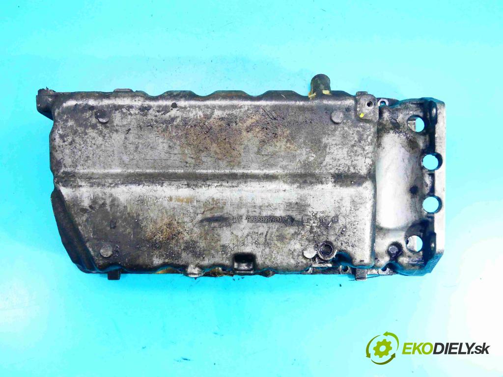 Peugeot 508 2010-2018 2.0 hdi 140 HP manual 103 kW 1997 cm3 4- vaňa olejová 9686828980 (Olejové vane)