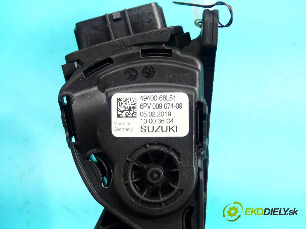 Suzuki SX4 II 2013-2021 1.4 T 140 HP manual 103 kW 1373 cm3 5- pedále 49400-68L51 (Pedále)