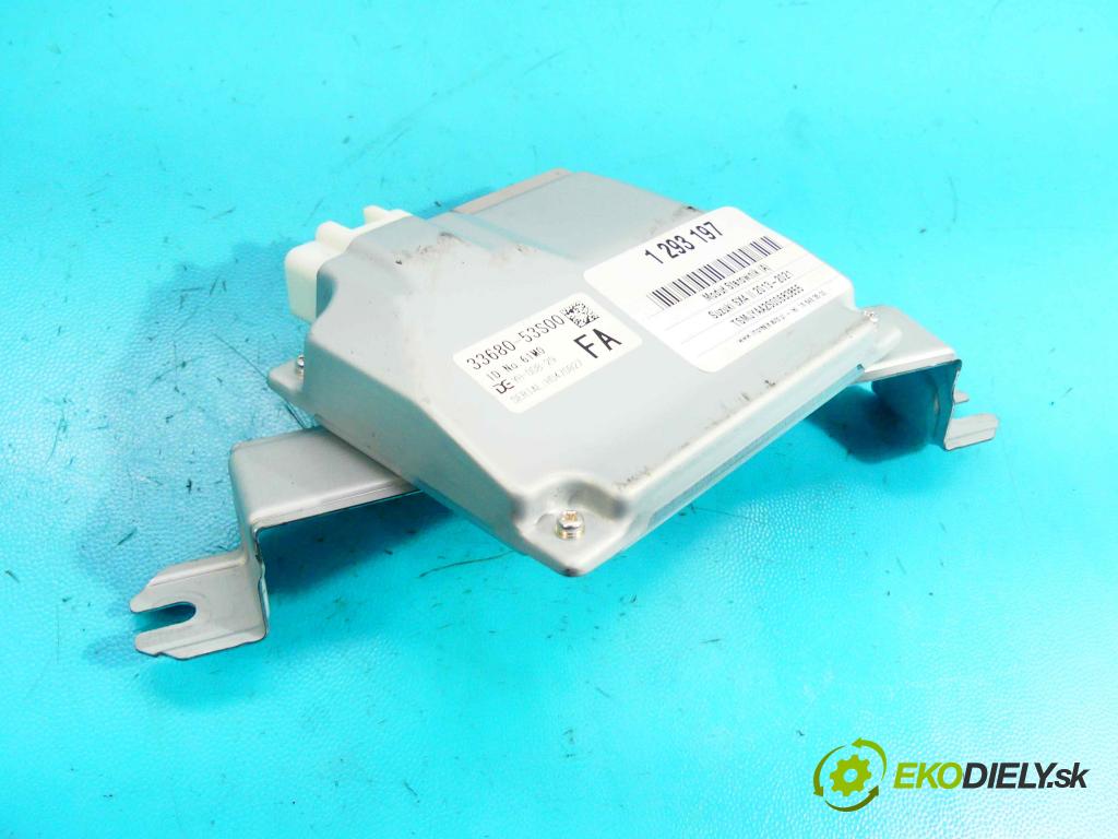 Suzuki SX4 II 2013-2021 1.4 T 140 HP manual 103 kW 1373 cm3 5- modul riadiaca jednotka 33680-53S00 (Ostatné)