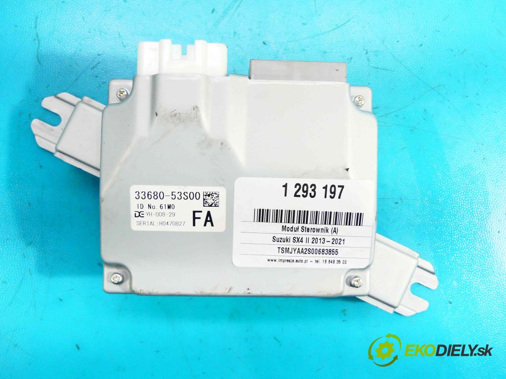 Suzuki SX4 II 2013-2021 1.4 T 140 HP manual 103 kW 1373 cm3 5- modul riadiaca jednotka 33680-53S00 (Ostatné)