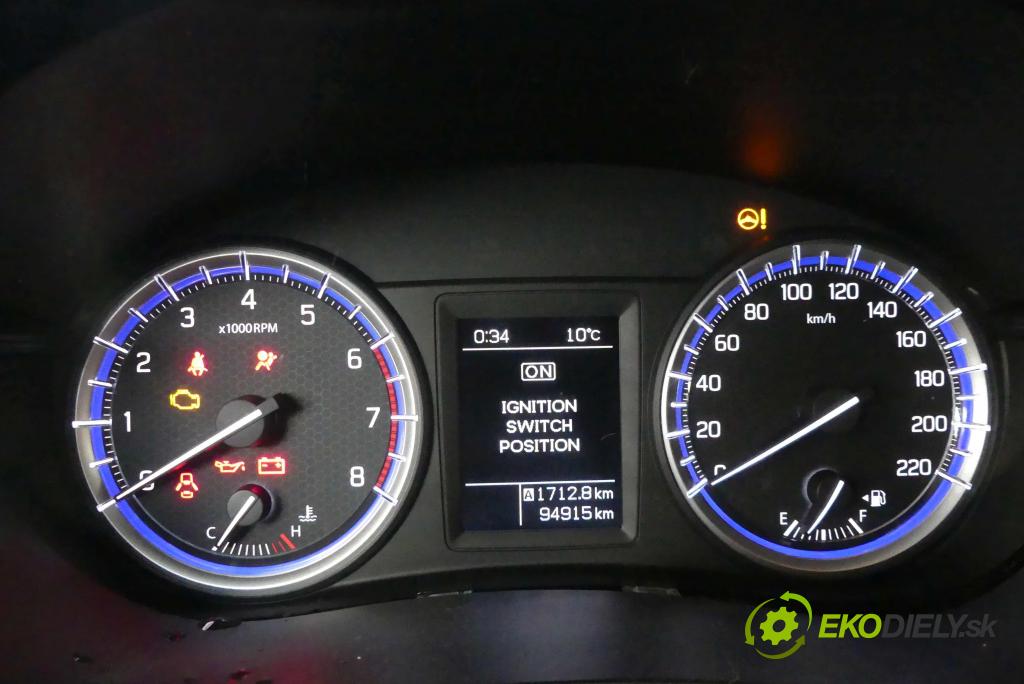 Suzuki SX4 II 2013-2021 1.4 T 140 HP manual 103 kW 1373 cm3 5- prístrojovka/ budíky 34110-64R00 (Prístrojové dosky, displeje)