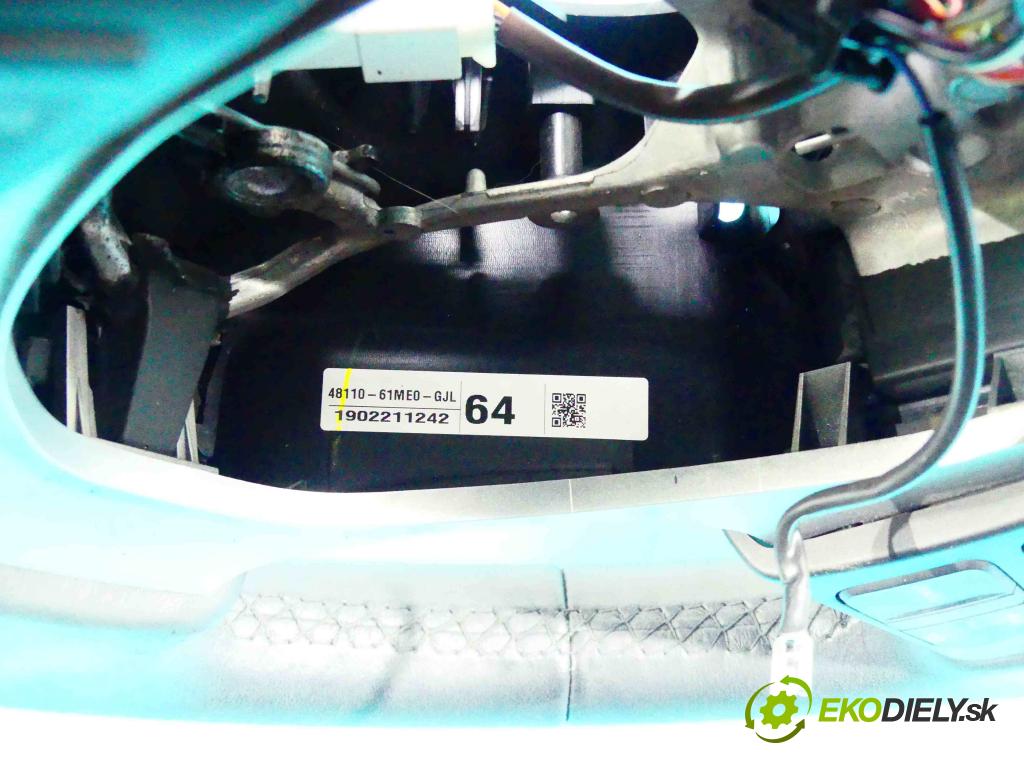 Suzuki SX4 II 2013-2021 1.4 T 140 HP manual 103 kW 1373 cm3 5- volant 48110-61ME0 (Volanty)