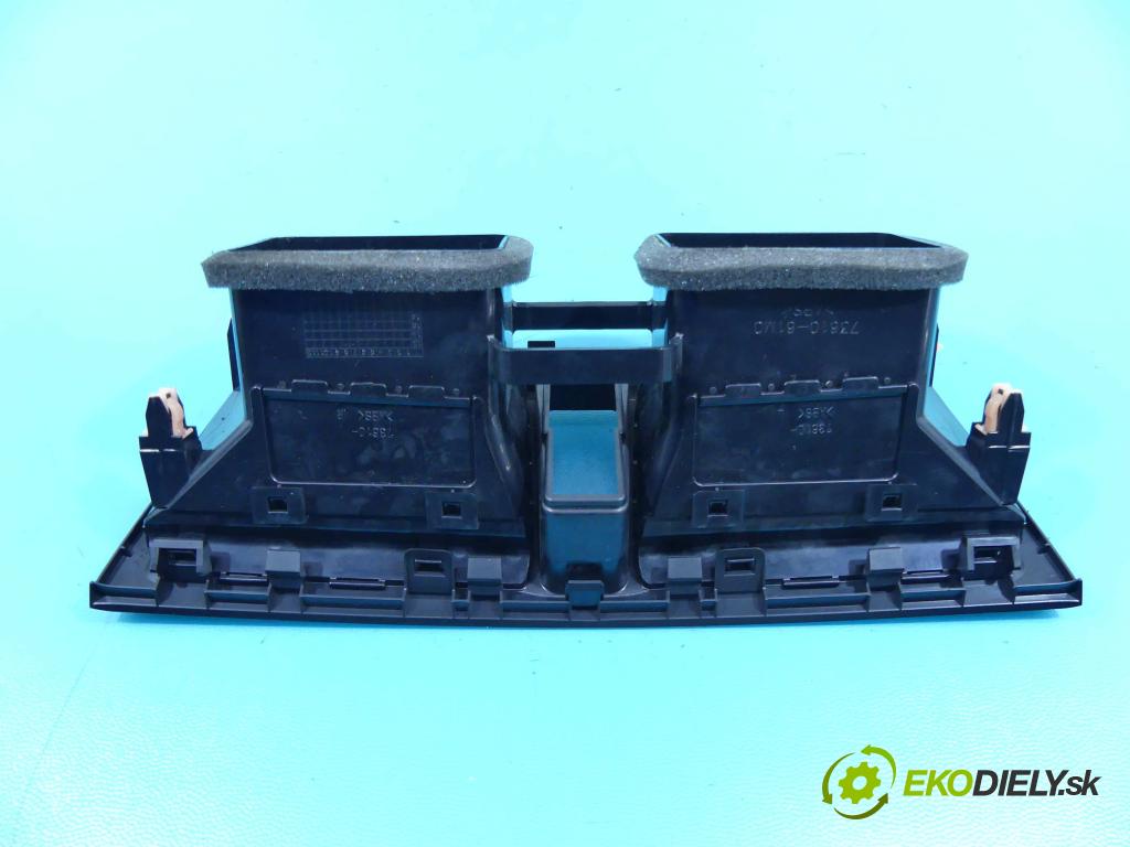 Suzuki SX4 S-Cross 2013-2021 1.4 T 140 HP manual 103 kW 1373 cm3 5- Mřížka: kúrenia stredová 73610-61M0 (Mriežky kúrenia (fukáre))