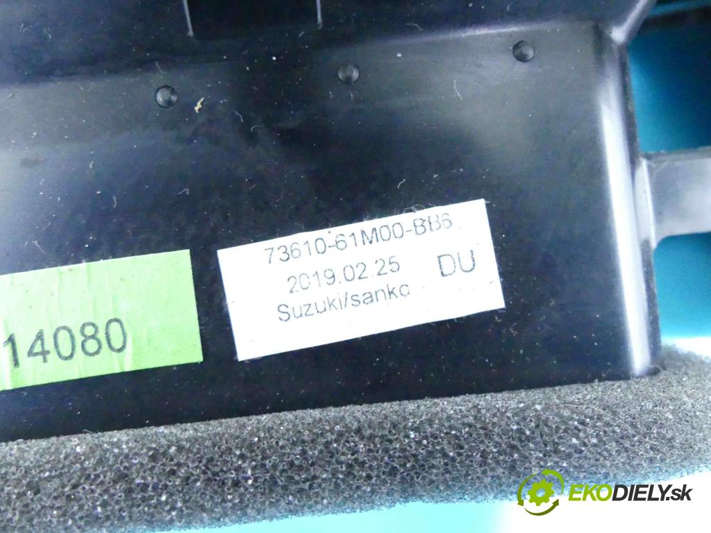 Suzuki SX4 S-Cross 2013-2021 1.4 T 140 HP manual 103 kW 1373 cm3 5- Mřížka: kúrenia stredová 73610-61M0 (Mriežky kúrenia (fukáre))