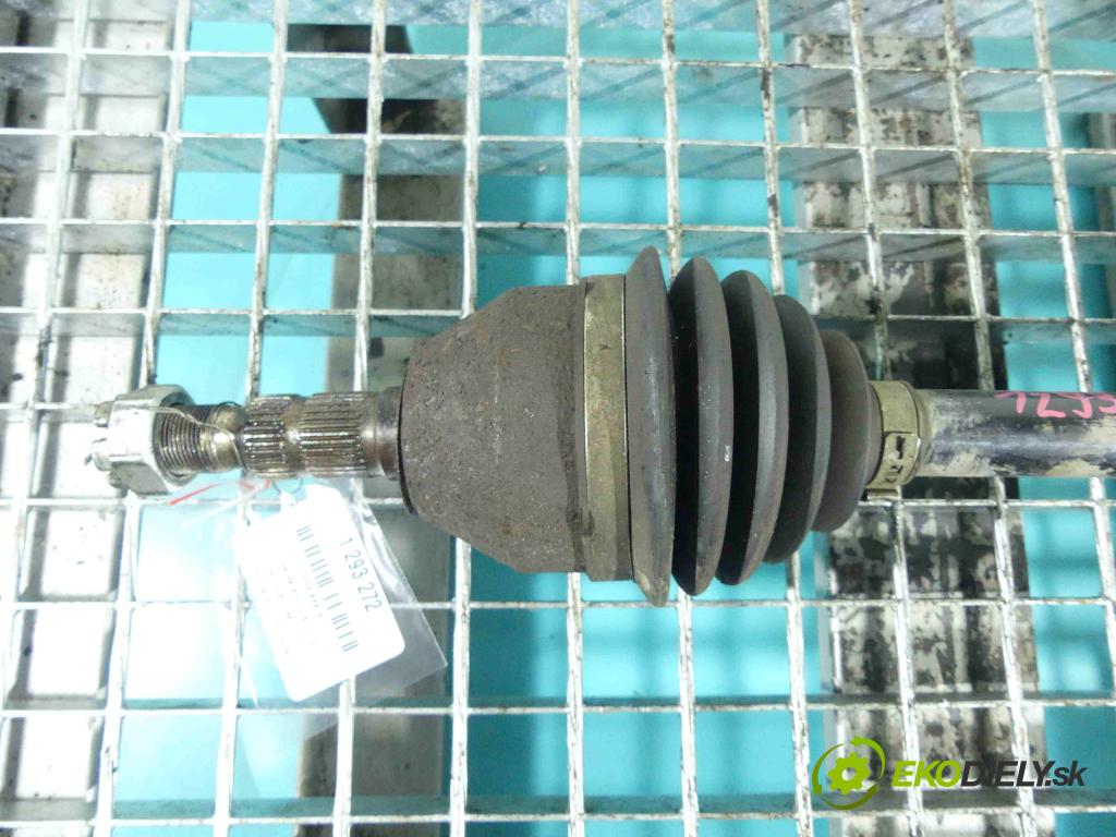 Opel Astra IV 2009-2015 1.4 T 140 HP manual 103 kW 1364 cm3 5- poloos ľavé 13271555 (Poloosy)