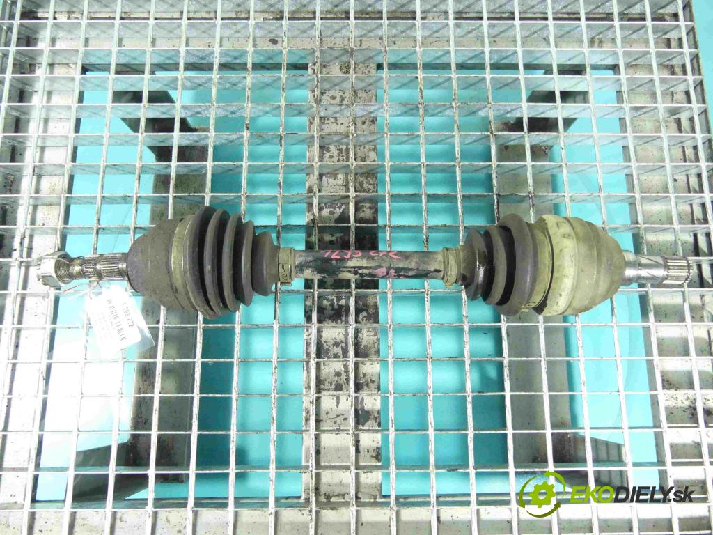 Opel Astra IV 2009-2015 1.4 T 140 HP manual 103 kW 1364 cm3 5- poloos ľavé 13271555 (Poloosy)