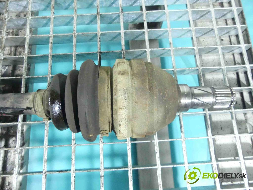 Opel Astra IV 2009-2015 1.4 T 140 HP manual 103 kW 1364 cm3 5- poloos ľavé 13271555 (Poloosy)