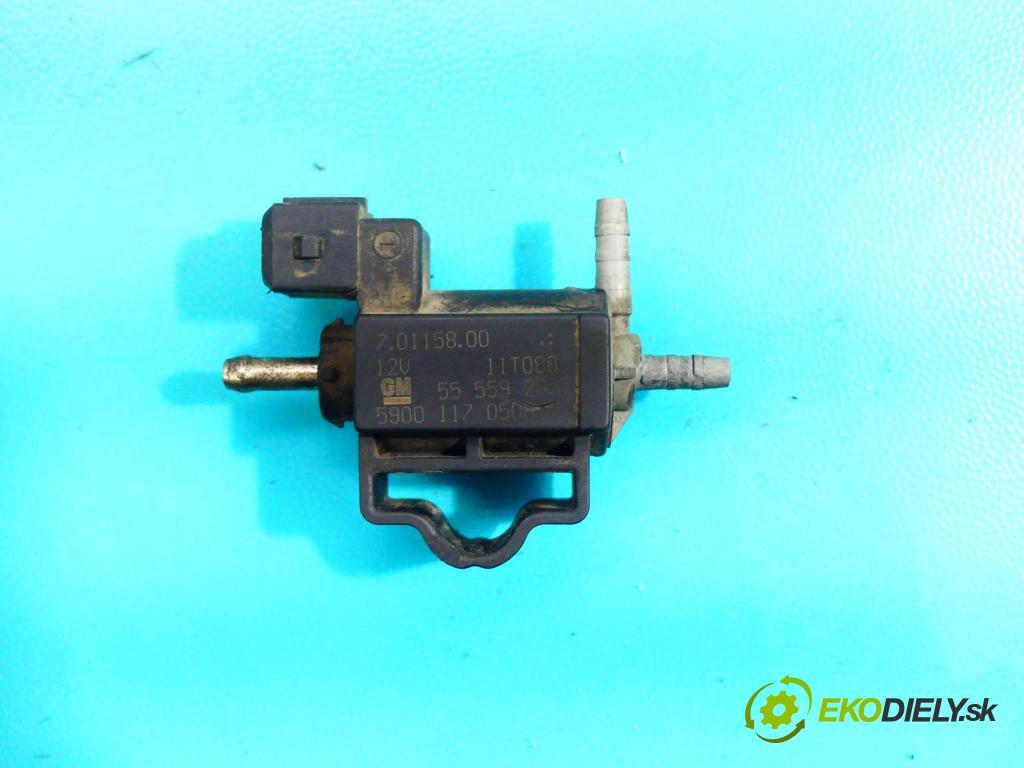 Opel Astra IV 2009-2015 1.4 T 140 HP manual 103 kW 1364 cm3 5- ventil podtlaku 70115800 (Ventily)