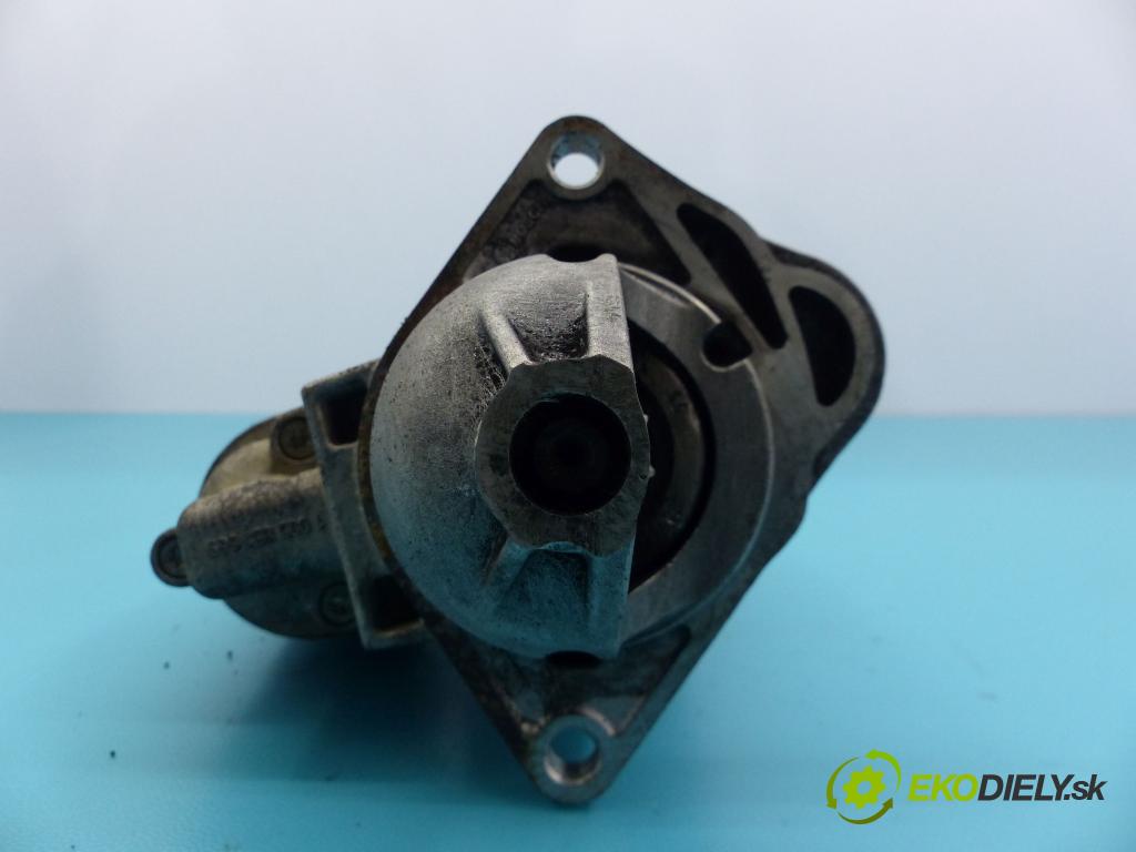 Opel Astra IV 2009-2015 1.4 T 140 HP manual 103 kW 1364 cm3 5- štartér 0001107522 (Štartéry)