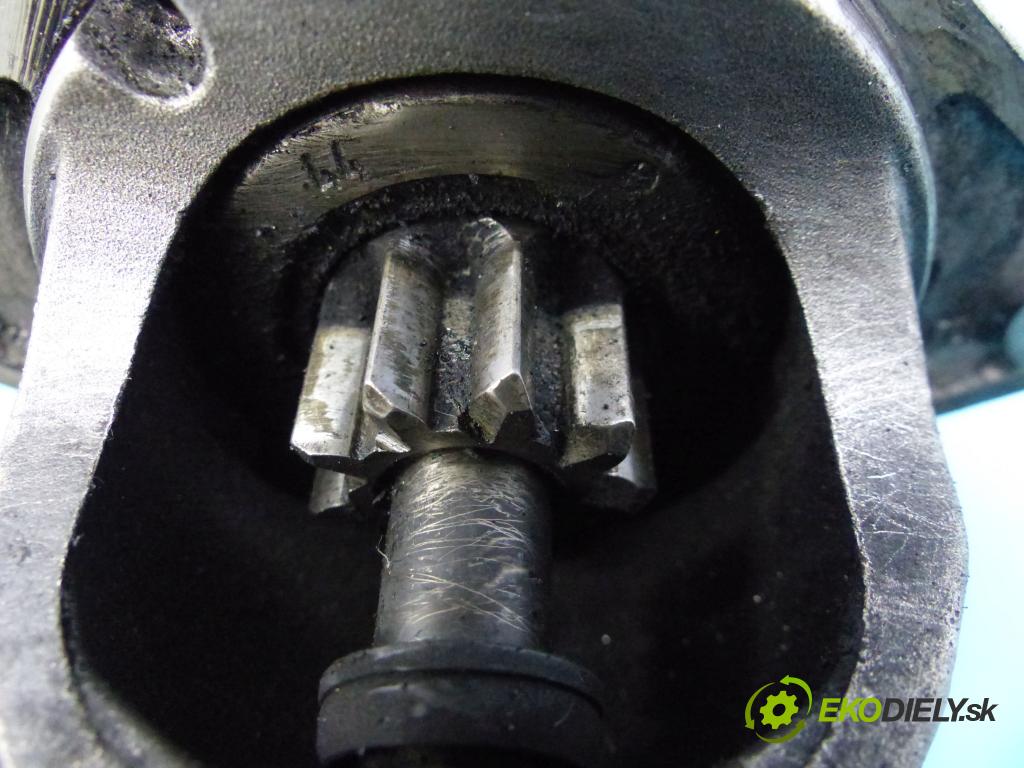 Opel Astra IV 2009-2015 1.4 T 140 HP manual 103 kW 1364 cm3 5- štartér 0001107522 (Štartéry)