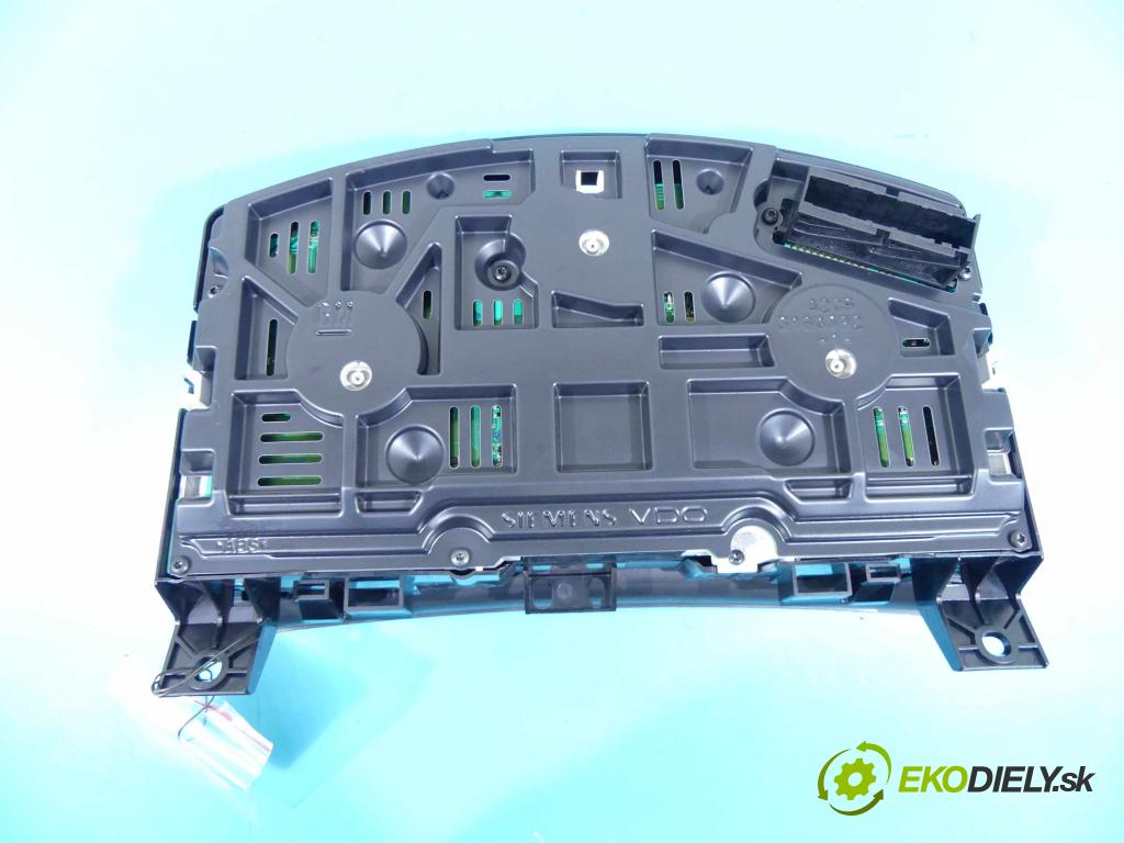 Opel Zafira B 2005-2014 1.7 cdti 110 HP manual 81 kW 1686 cm3 5- prístrojovka/ budíky 13308999 (Prístrojové dosky, displeje)