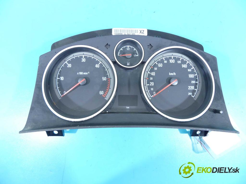 Opel Zafira B 2005-2014 1.7 cdti 110 HP manual 81 kW 1686 cm3 5- prístrojovka/ budíky 13308999 (Prístrojové dosky, displeje)