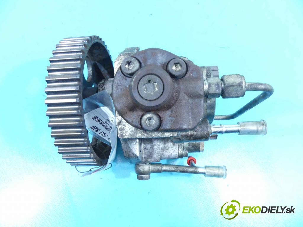 Opel Zafira B 2005-2014 1.7 cdti 110 HP manual 81 kW 1686 cm3 5- čerpadlo vstrekovacia 294000-0503 (Vstrekovacie čerpadlá)