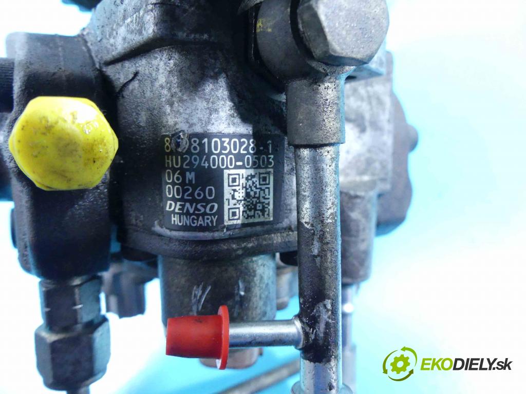 Opel Zafira B 2005-2014 1.7 cdti 110 HP manual 81 kW 1686 cm3 5- čerpadlo vstrekovacia 294000-0503 (Vstrekovacie čerpadlá)