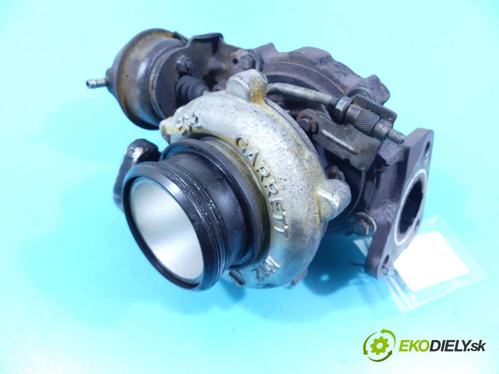 Opel Zafira B 2005-2014 1.7 cdti 110 HP manual 81 kW 1686 cm3 5- turbodúchadlo, turbo 779591-2 (Turbodúchadlá (kompletné))