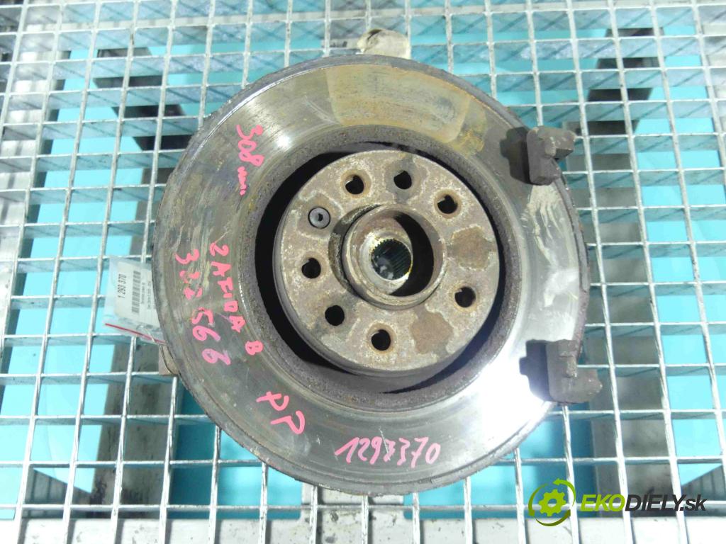 Opel Zafira B 2005-2014 1.7 cdti 110 HP manual 81 kW 1686 cm3 5- náboj pravé  (Náboje)