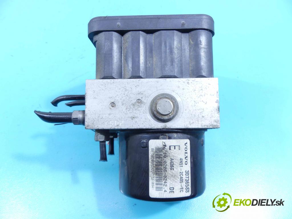 Volvo S40 II 2004-2012 1.6 hdi 109 HP manual 80 kW 1560 cm3 4- čerpadlo abs 30736588 (Pumpy ABS)