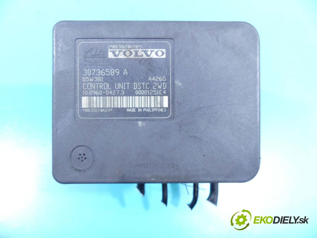 Volvo S40 II 2004-2012 1.6 hdi 109 HP manual 80 kW 1560 cm3 4- čerpadlo abs 30736588 (Pumpy ABS)