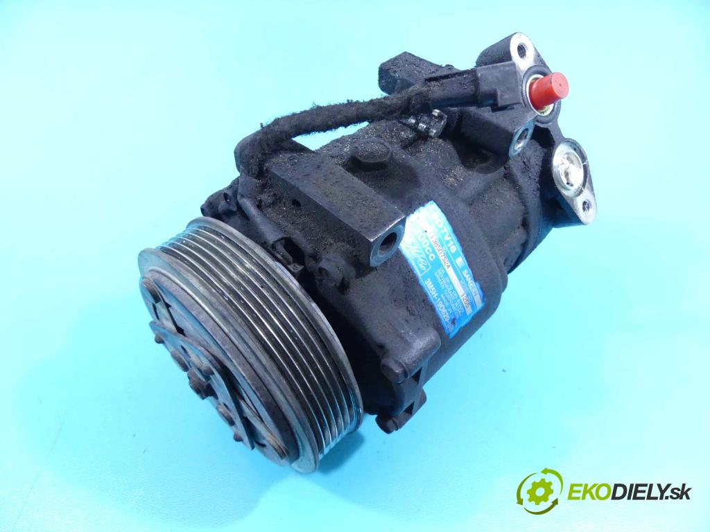 Volvo S40 II 2004-2012 1.6 hdi 109 HP manual 80 kW 1560 cm3 4- čerpadlo klimatizácie 3M5H-19D629-SB