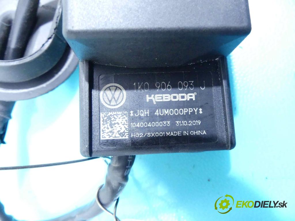 Skoda Fabia III 2014- 1.0 TSI 95 HP manual 70 kW 999 cm3 5- modul riadiaca jednotka 1K0906093J (Ostatné)