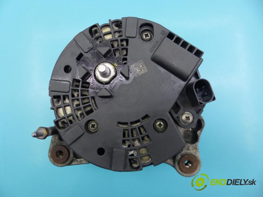 Vw Passat B7 2010-2014 2.0 tdi 177 hp automatic 130 kW 1968 cm3 4- Alternator  (Alternátory)