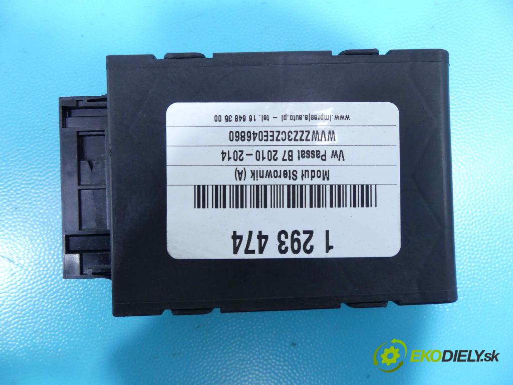 Vw Passat B7 2010-2014 2.0 tdi 177 HP automatic 130 kW 1968 cm3 4- modul riadiaca jednotka 3AA905107B (Ostatné)