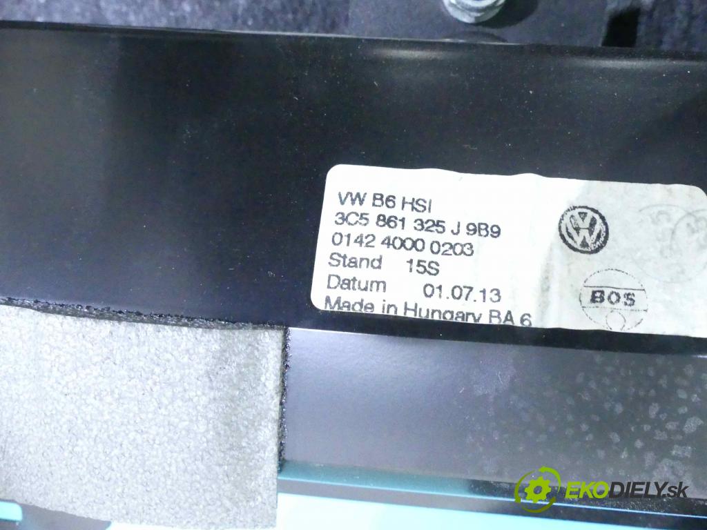 Vw Passat B7 2010-2014 2.0 tdi 177 HP automatic 130 kW 1968 cm3 4- roleta 3C5863413AQ (Rolety kufra)