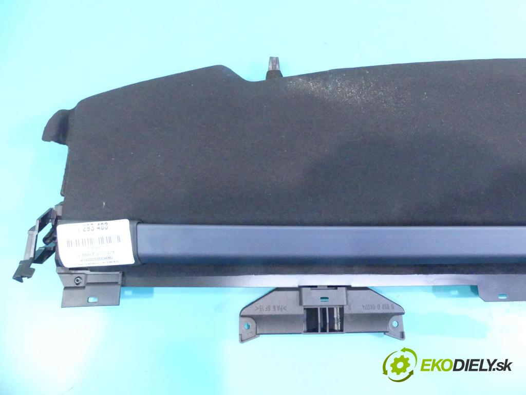 Vw Passat B7 2010-2014 2.0 tdi 177 HP automatic 130 kW 1968 cm3 4- roleta 3C5863413AQ (Rolety kufra)