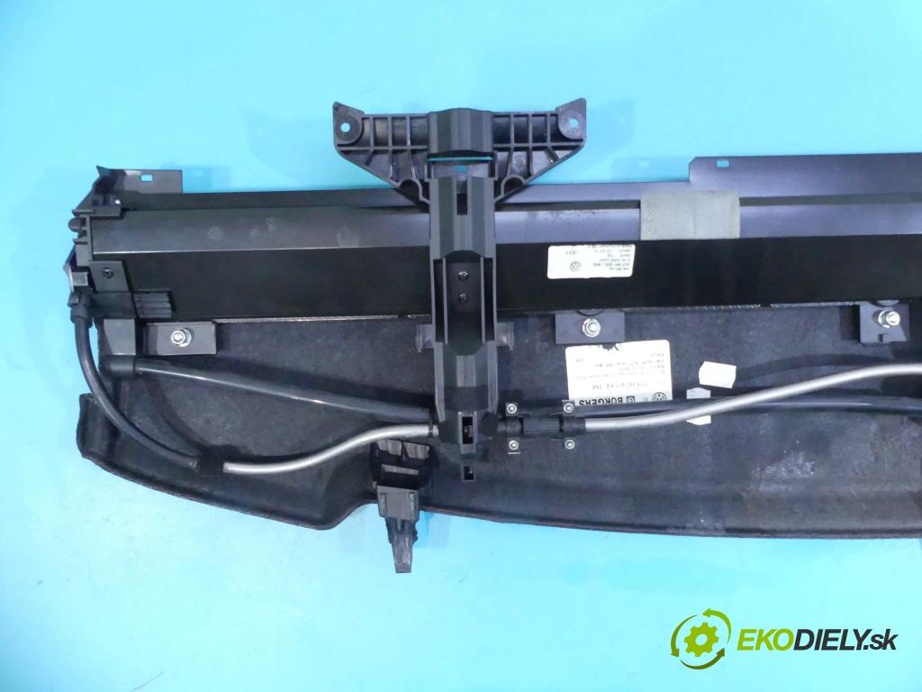 Vw Passat B7 2010-2014 2.0 tdi 177 HP automatic 130 kW 1968 cm3 4- roleta 3C5863413AQ (Rolety kufra)