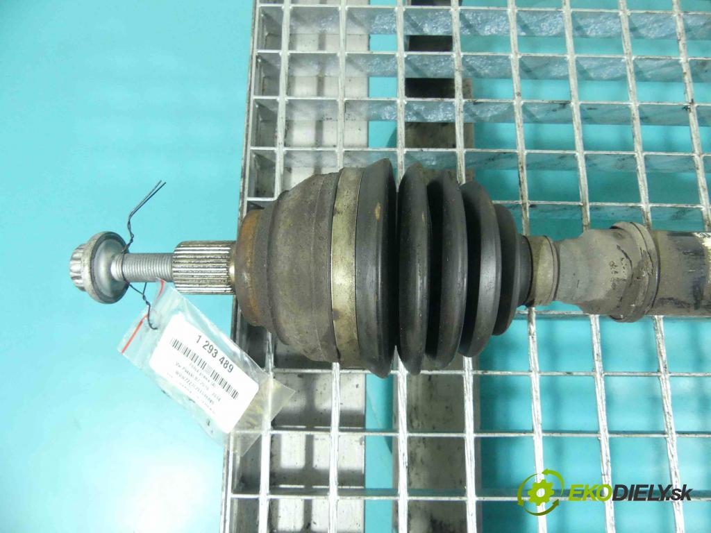 Vw Passat B7 2010-2014 2.0 tdi 177 HP automatic 130 kW 1968 cm3 4- poloos pravé 3AA407272A (Poloosy)