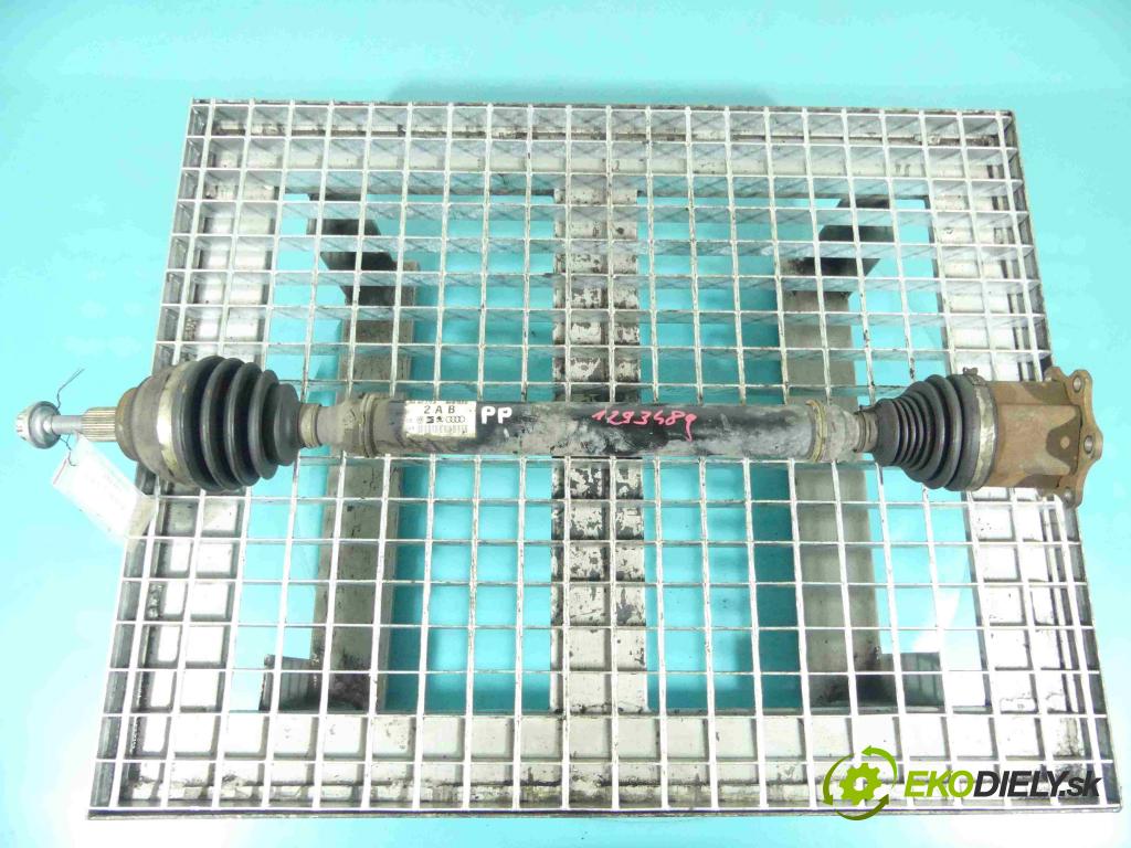 Vw Passat B7 2010-2014 2.0 tdi 177 HP automatic 130 kW 1968 cm3 4- poloos pravé 3AA407272A (Poloosy)