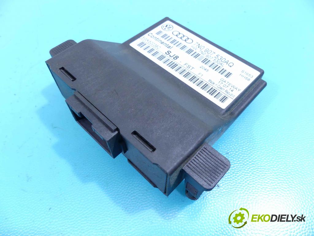 Skoda Superb II 2008-2015 2.0 tdi 170 HP manual 125 kW 1968 cm3 5- modul riadiaca jednotka 7N0907530AQ (Ostatné)