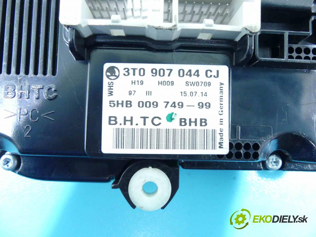 Skoda Superb II 2008-2015 2.0 tdi 170 HP manual 125 kW 1968 cm3 5- panel kúrenia 3T0907044CJ