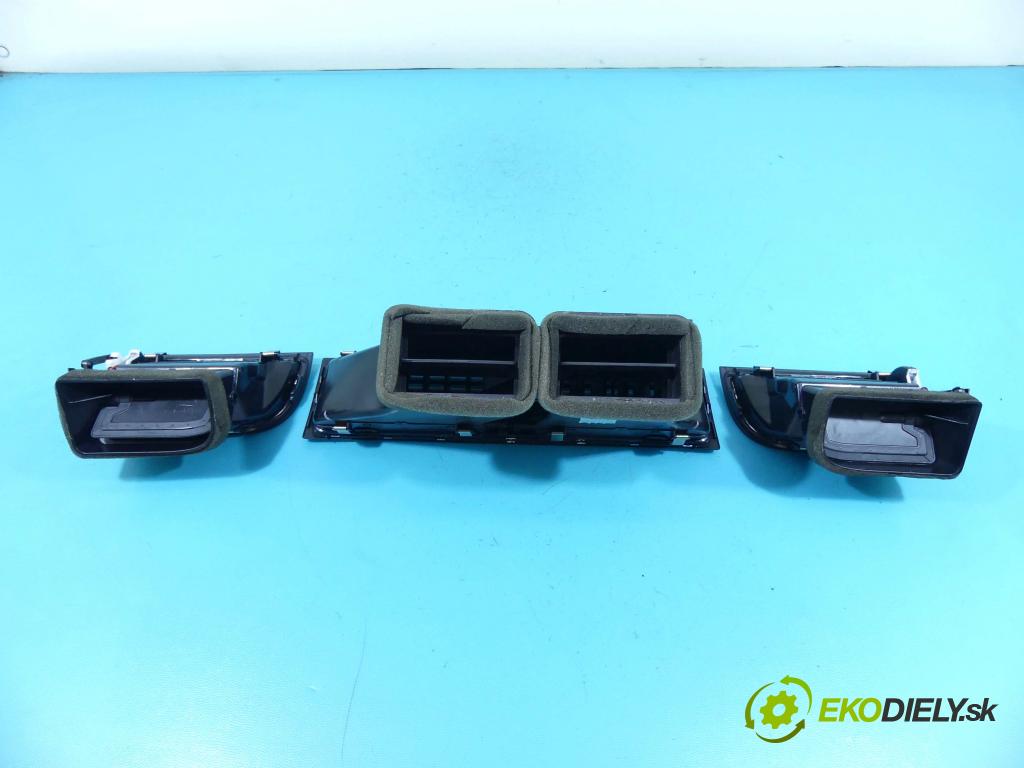 Skoda Superb II 2008-2015 2.0 tdi 170 HP manual 125 kW 1968 cm3 5- Mřížka: kúrenia stredová 3T0819701 (Mriežky kúrenia (fukáre))