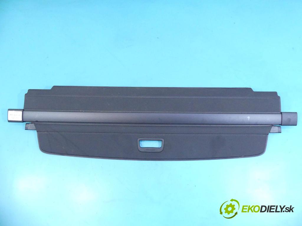 Skoda Superb II 2008-2015 2.0 tdi 170 HP manual 125 kW 1968 cm3 5- roleta 3T9867871E (Rolety kufra)