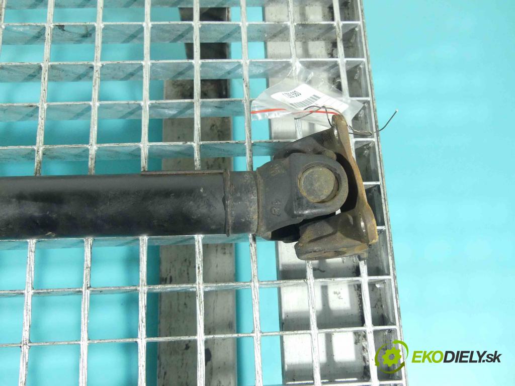 Bmw X3 E83 2003-2010 2.0d 177 HP manual 130 kW 1995 cm3 5- Hřídel:  (Kardaňové hriadele)