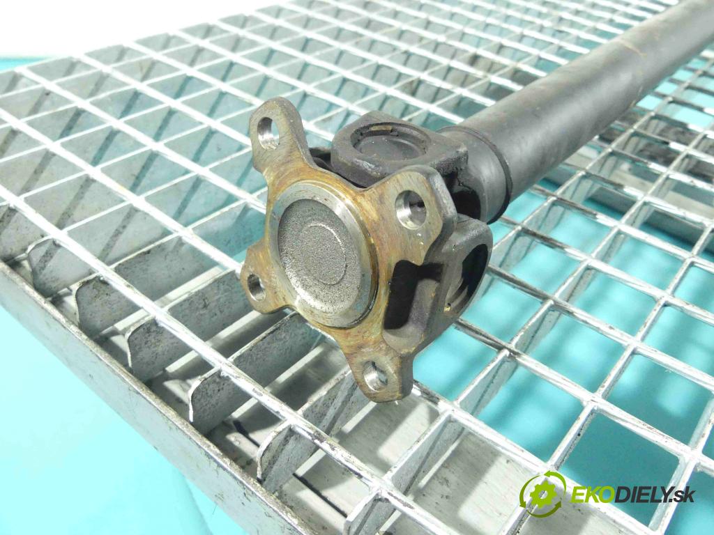 Bmw X3 E83 2003-2010 2.0d 177 HP manual 130 kW 1995 cm3 5- Hřídel:  (Kardaňové hriadele)