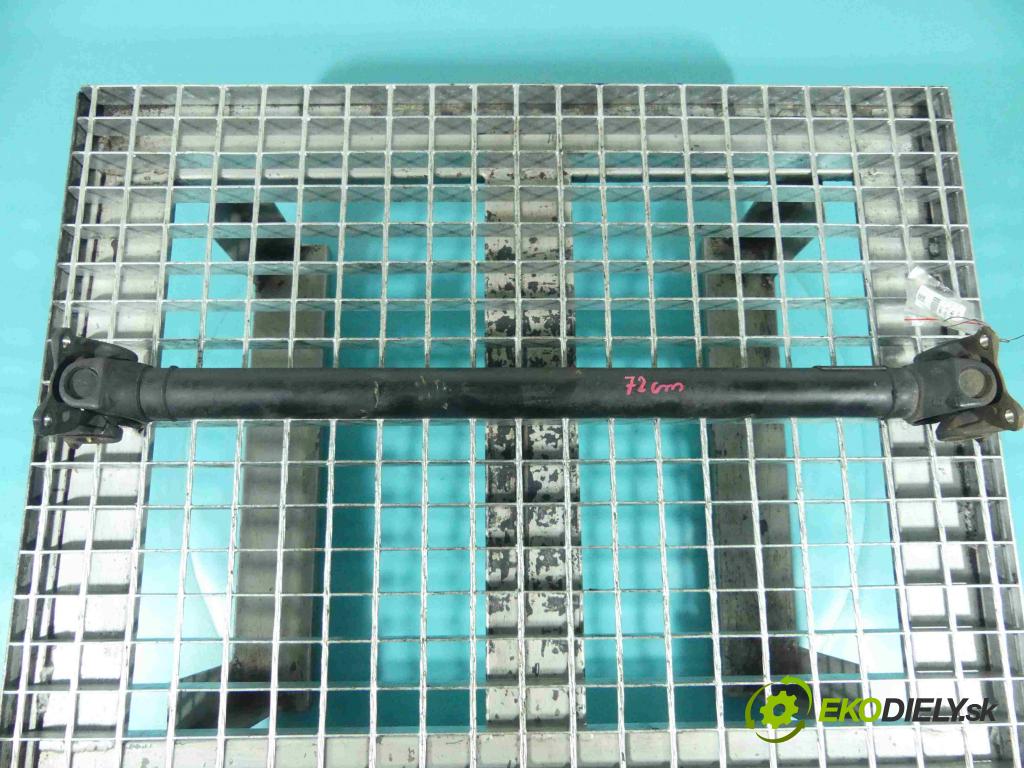 Bmw X3 E83 2003-2010 2.0d 177 HP manual 130 kW 1995 cm3 5- Hřídel:  (Kardaňové hriadele)