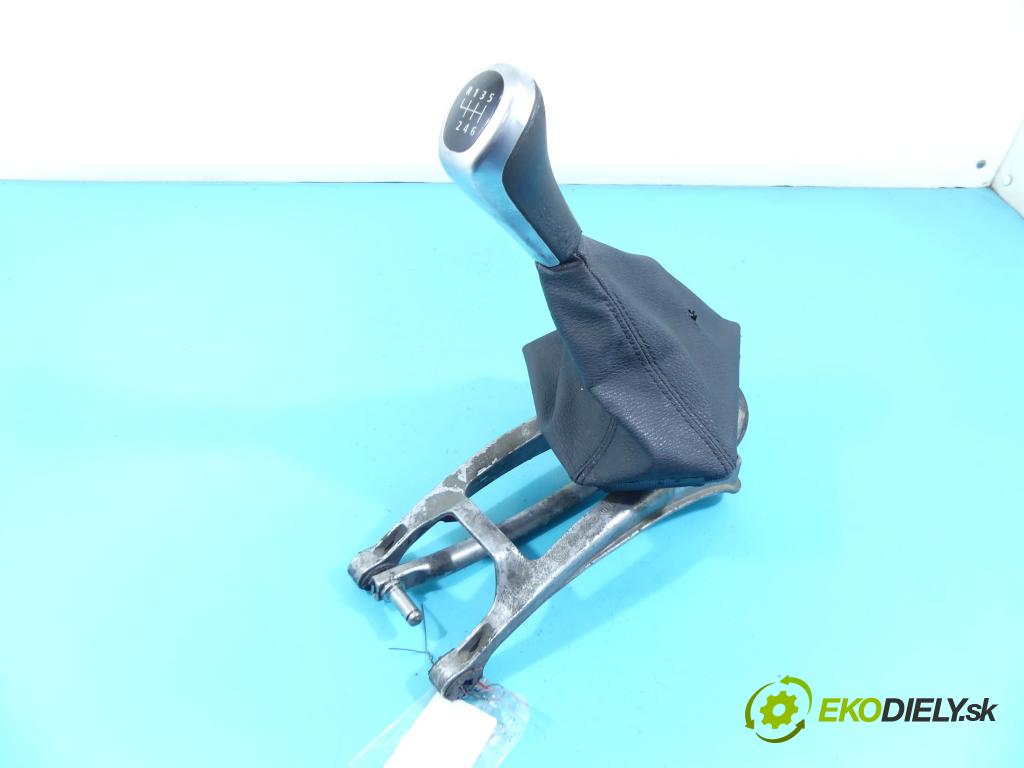 Bmw X3 E83 2003-2010 2.0d 177 HP manual 130 kW 1995 cm3 5- Páka: Změny: stupeň,rýchlosť 3448340-01 (Rýchlostné páky / kulisy)