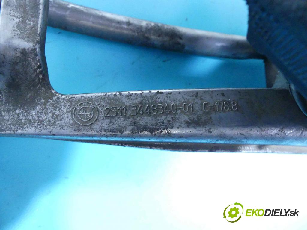 Bmw X3 E83 2003-2010 2.0d 177 HP manual 130 kW 1995 cm3 5- Páka: Změny: stupeň,rýchlosť 3448340-01 (Rýchlostné páky / kulisy)