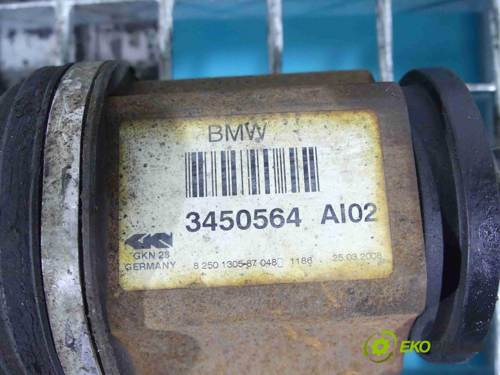 Bmw X3 E83 2003-2010 2.0d 177 HP manual 130 kW 1995 cm3 5- poloos pravé 3450564 (Poloosy)