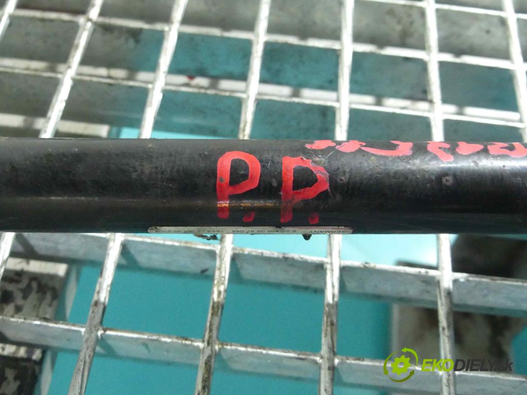 Bmw X3 E83 2003-2010 2.0d 177 HP manual 130 kW 1995 cm3 5- poloos pravé 3450564 (Poloosy)