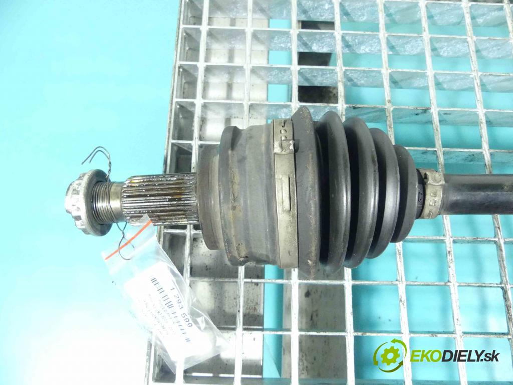 Bmw X3 E83 2003-2010 2.0d 177 HP manual 130 kW 1995 cm3 5- poloos pravé 3450564 (Poloosy)