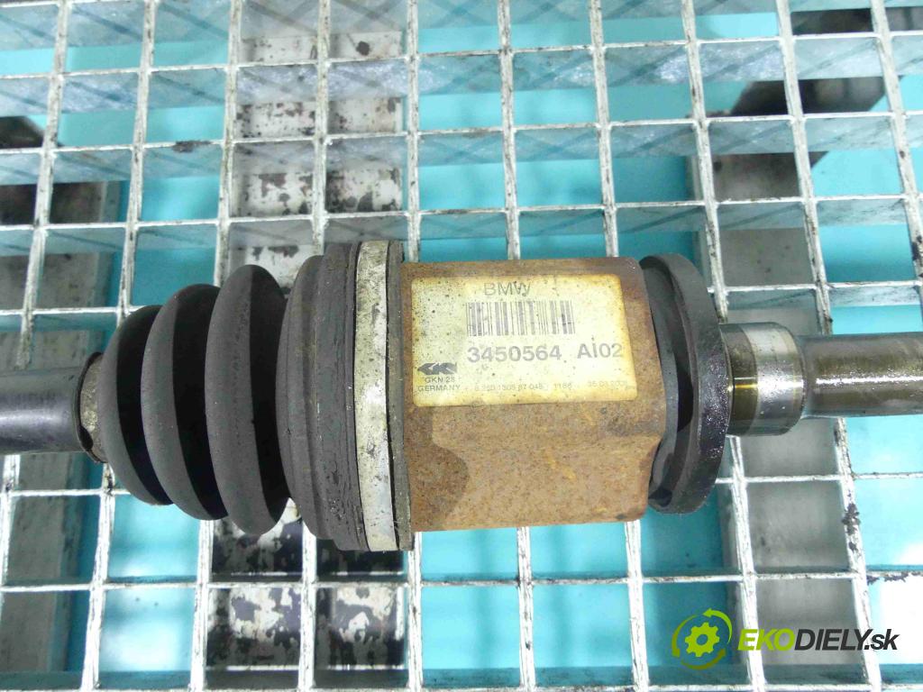 Bmw X3 E83 2003-2010 2.0d 177 HP manual 130 kW 1995 cm3 5- poloos pravé 3450564 (Poloosy)