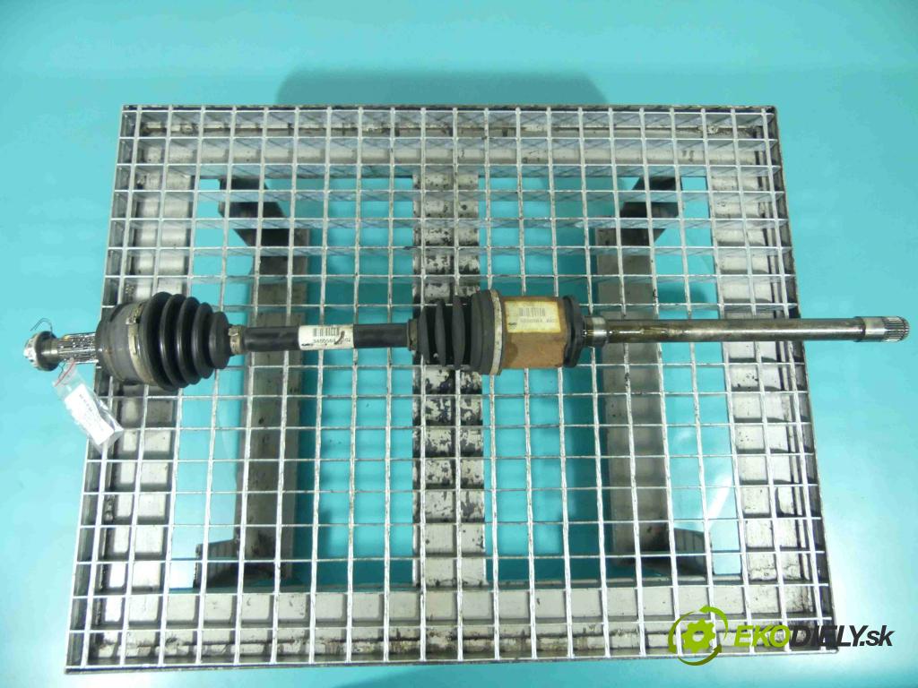 Bmw X3 E83 2003-2010 2.0d 177 HP manual 130 kW 1995 cm3 5- poloos pravé 3450564 (Poloosy)