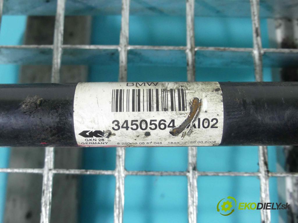 Bmw X3 E83 2003-2010 2.0d 177 HP manual 130 kW 1995 cm3 5- poloos pravé 3450564 (Poloosy)