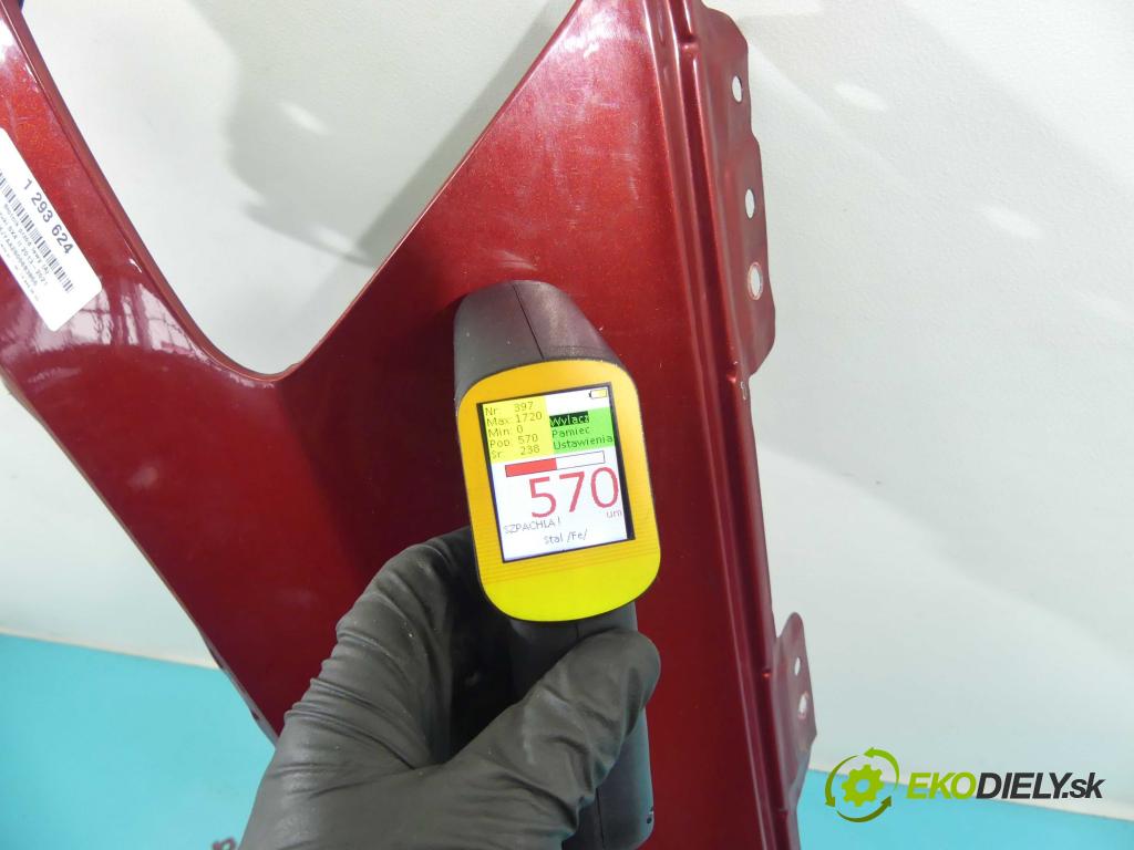 Suzuki SX4 II 2013-2021 1.4 T 140 hp manual 103 kW 1373 cm3 5- blatnik přední levý