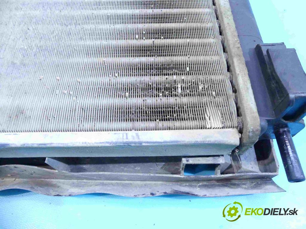 Renault Kangoo I 1998-2008 1.9d 64 HP manual 47 kW 1870 cm3 5- chladič voda:  (Chladiče vody)